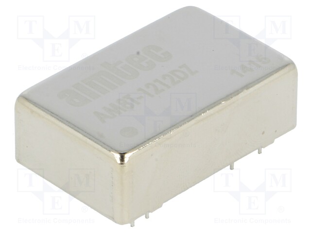 Converter: DC/DC; 8W; Uin: 18÷36VDC; Uout: 12VDC; Iout: 665mA; DIP24