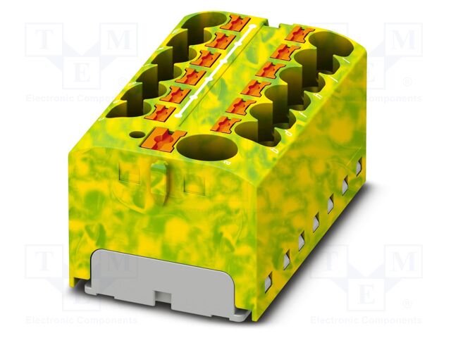 Splice terminal: rail; 32A; 450V; push-in; PA; L: 21.7mm; 0.2÷6mm2