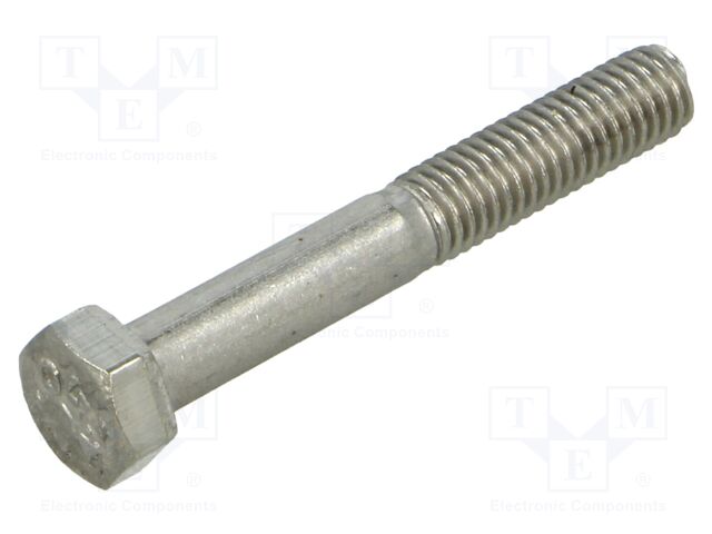 Screw; M5x35; 0.8; Head: hexagonal; A2 stainless steel; DIN 931