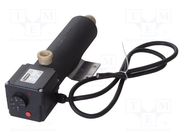 Flow heater