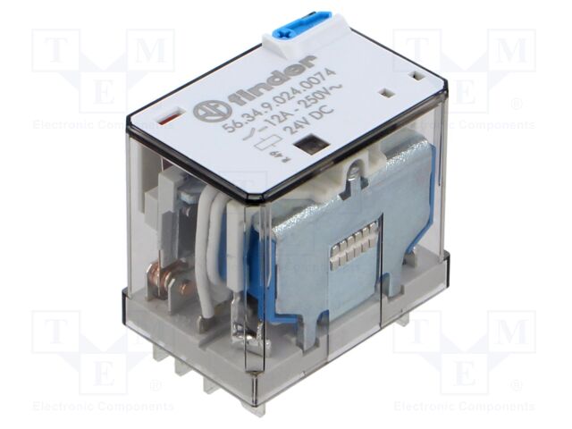 Relay: electromagnetic