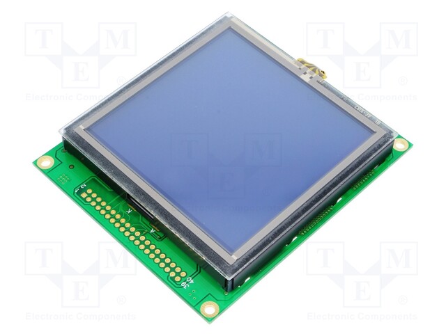 Display: LCD; graphical; 128x128; STN Negative; 106x92x17.1mm