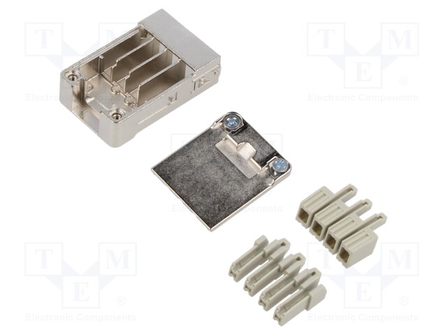 HEAVY DUTY INSERT, PLUG, 8+PE, 0.52MM2