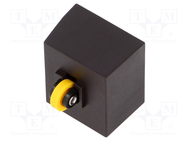 Driving head; plastic roller Ø9mm