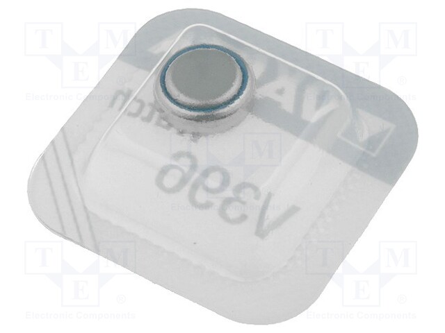 Battery: silver; coin,SR59; 1.55V; 27mAh; Ø7.9x2.6mm; 1pcs.