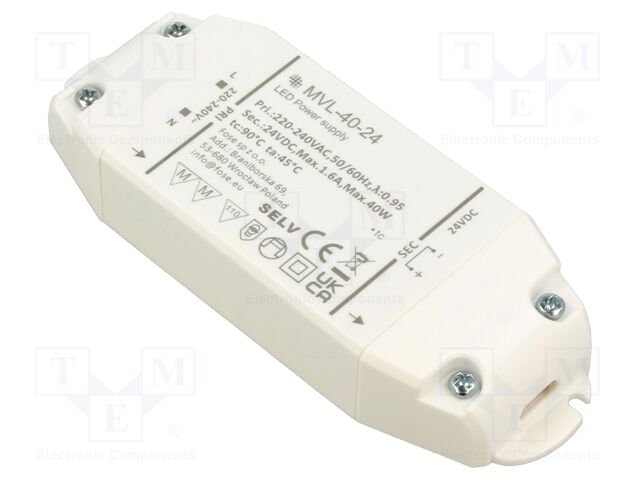 Power supply: switching; LED