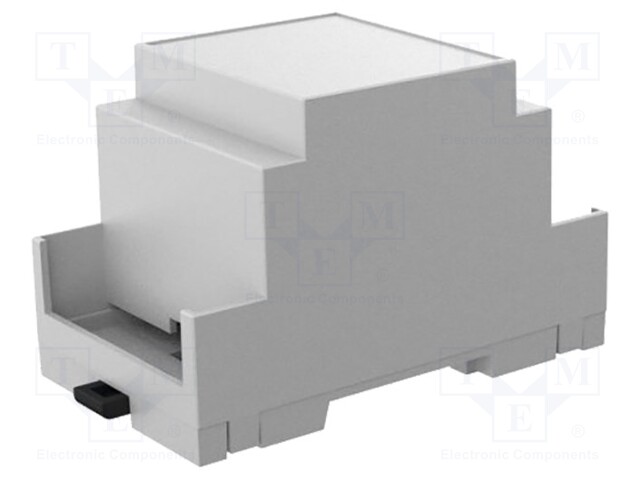 Enclosure: for DIN rail mounting