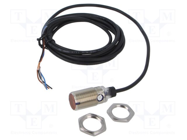 Sensor: photoelectric; straight; Range: 0÷1m; NPN; Usup: 10÷30VDC