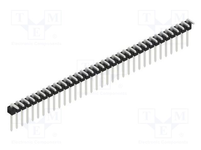 Connector: pin strips; pin header; male; PIN: 34; 2.54mm; THT; 1x34