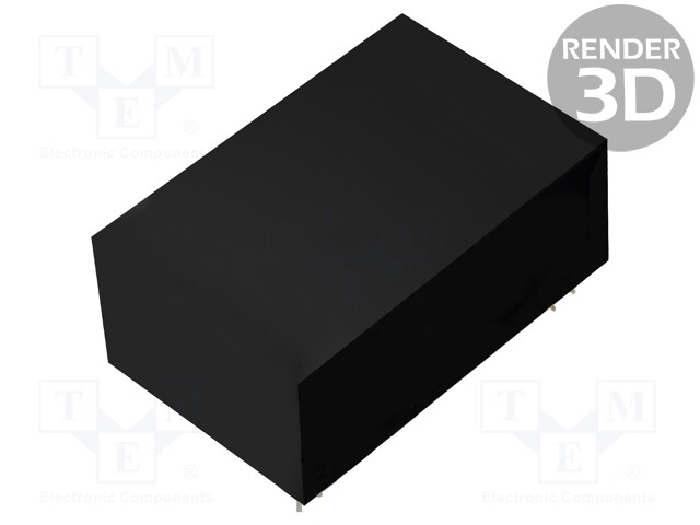 Converter: DC/DC; 10W; Uin: 18÷75V; Uout: 5VDC; Iout: 5A; DIP24; THT