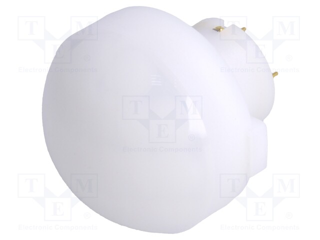 Sensor: motion; diffuse-reflective; Output conf: digital; 12m