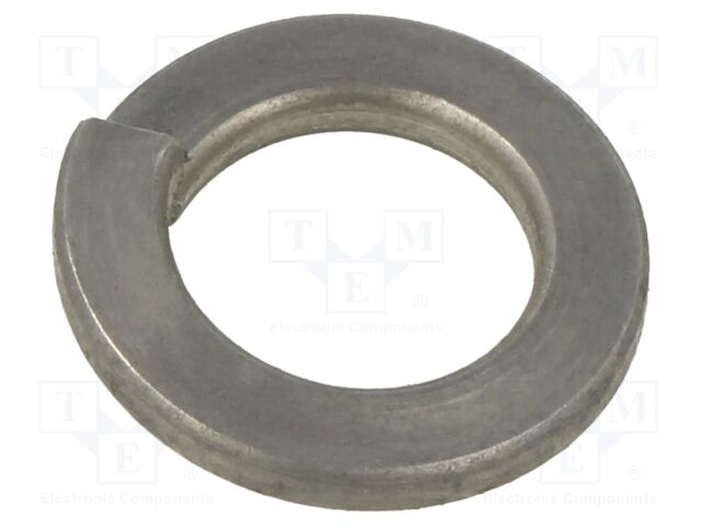 Washer; spring; M14; D=24.1mm; h=3mm; A2 stainless steel; DIN 127B