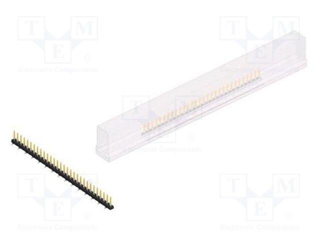 Connector: pin strips; pin header; male; PIN: 30; 2mm; SMT; 1x30