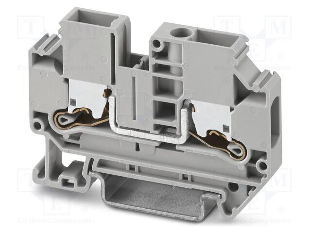 Splice terminal: rail; 41A; 1kV; PA; L: 42.2mm; 0.5÷10mm2; ways: 1