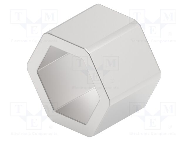 Cable gland; M12,NPT1/4"; IP68; Mat: stainless steel; Entrelec