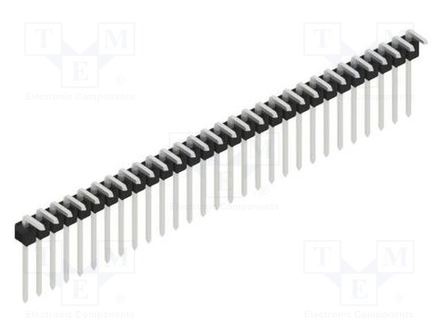 Connector: pin strips; pin header; male; PIN: 29; 2.54mm; THT; 1x29