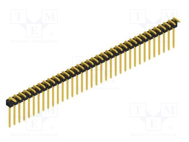 Connector: pin strips; pin header; male; PIN: 35; 2.54mm; THT; 1x35