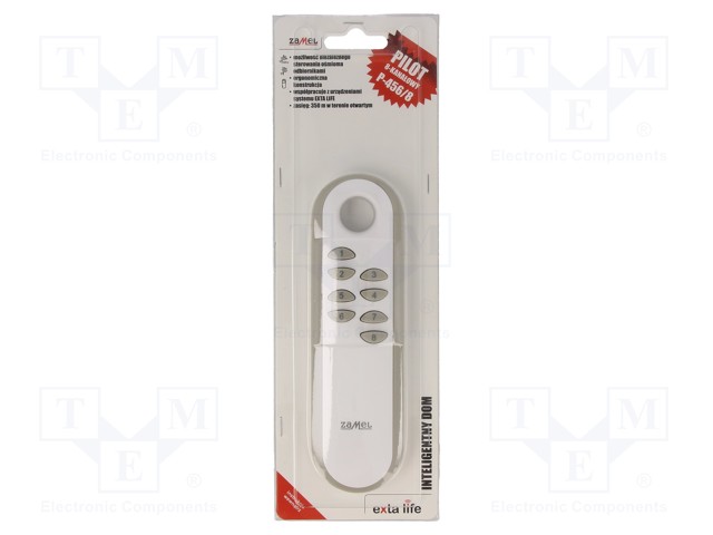 Remote control; EXTA FREE; IP20; 350m; Channels: 8; No.of butt: 8