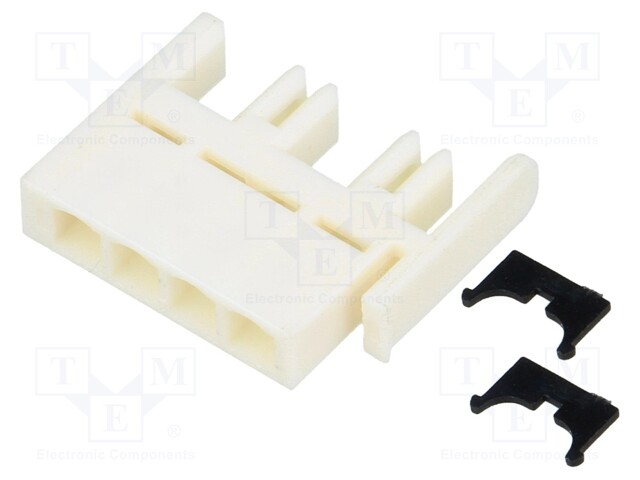 Plug; Connector: wire-wire/PCB; Rotaconnect; PIN: 4; hermaphrodite