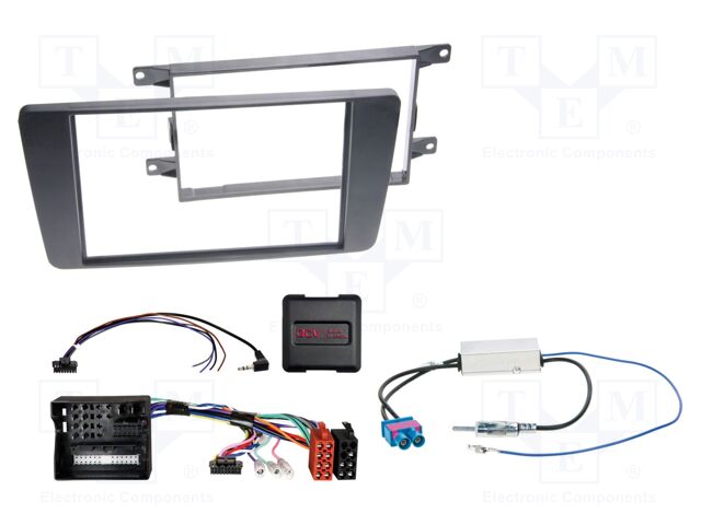 Adapter for control from steering wheel; Škoda; black