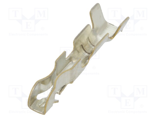 Contact; female; 24AWG÷20AWG; crimped; for cable