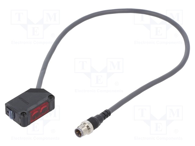 Sensor: photoelectric; Range: 0÷4m; PNP; LIGHT-ON; Usup: 12÷24VDC