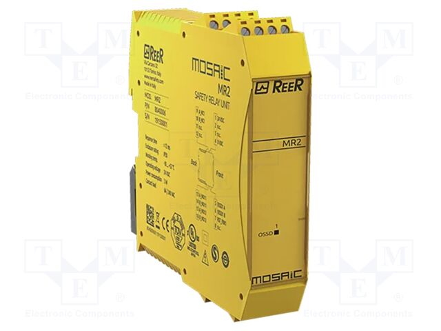 I/O extension module; 24VDC; OUT: 3; for DIN rail mounting; IP20