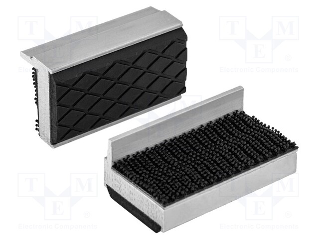 Set of protective jaws; Pcs: 2; vice