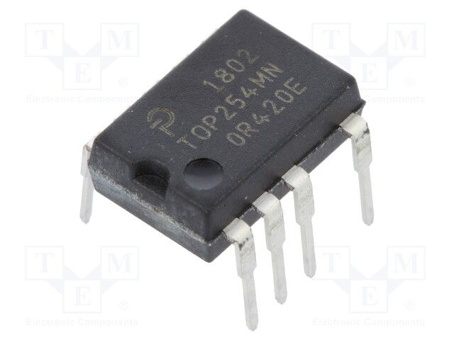 PMIC; AC/DC switcher,SMPS controller; 59.4÷72.6kHz; SDIP-10C