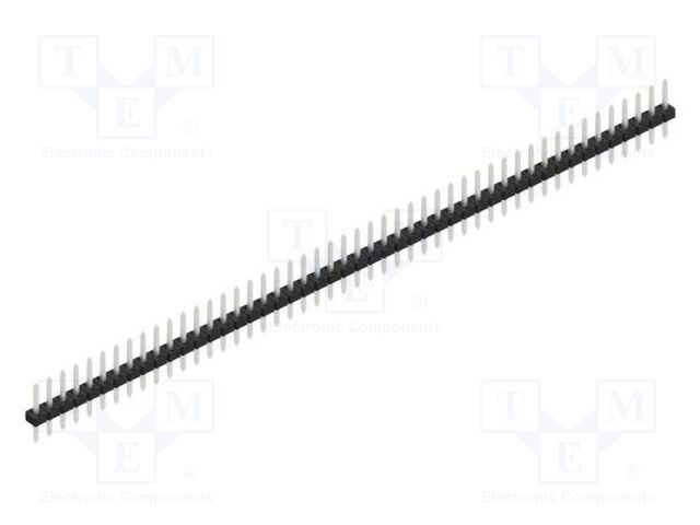 Connector: pin strips; pin header; male; PIN: 48; 2mm; THT; 1x48