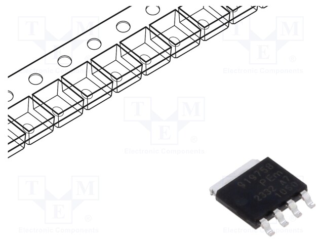 Transistor: N-MOSFET; unipolar; 75V; 34.1A; Idm: 192A; 106W; SOT669