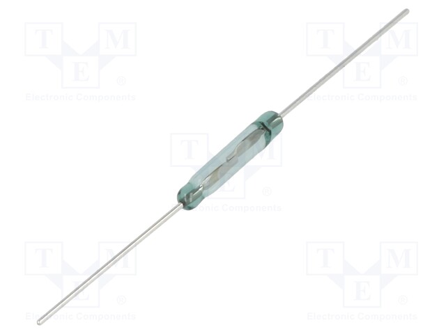 Reed switch; Range: 20÷25AT; Pswitch: 10W; Ø2x10mm; 0.5A; max.200V