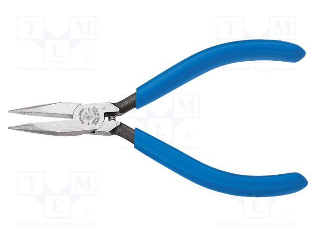 Pliers; half-rounded nose; for electronics; Pliers len: 122mm