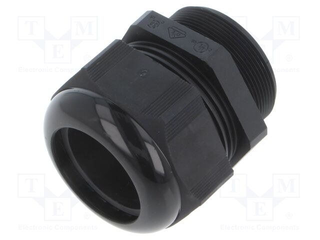 Cable gland; M50; 1.5; IP68; polyamide 6; black; HELUTOP® HT
