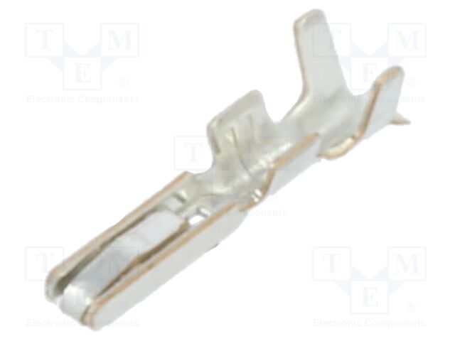 Contact, SHL Series, Socket, Crimp, 28 AWG, Tin Plated Contacts