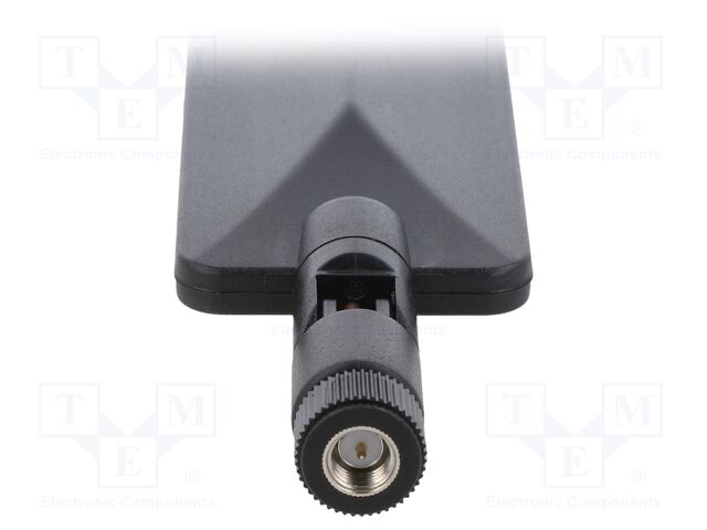 Antenna; 5G,LTE; 5dBi; Mounting: twist-on,angular; 50Ω; male,SMA