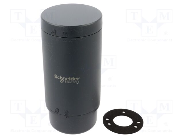 Module: base; anthracite; 120÷240VAC; Ø70mm; Harmony XVB7