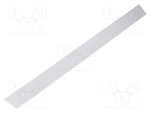 Cover for LED profiles; frosted; 1m; V: E; slide