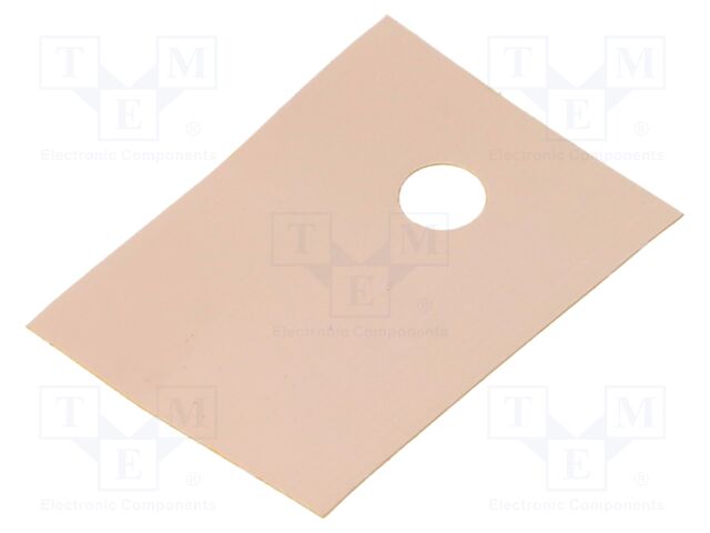 Heat transfer pad: Kapton