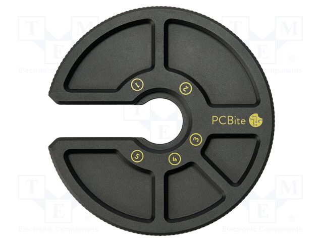 Tray; for free componets; metal; PCBite