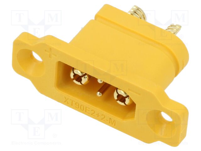 Connector: DC supply; XT90