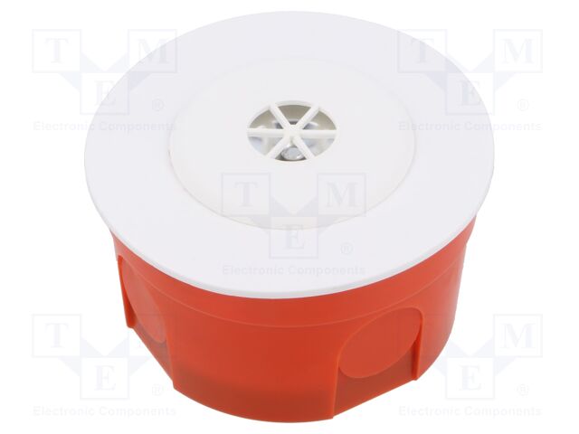 Sound transducer: electromagnetic signaller; Sound level: 110dB