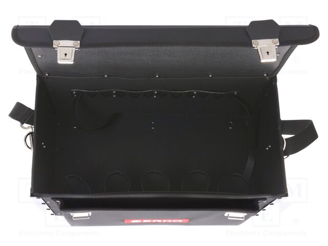 Bag: toolbag; 500x250x250mm; polyester