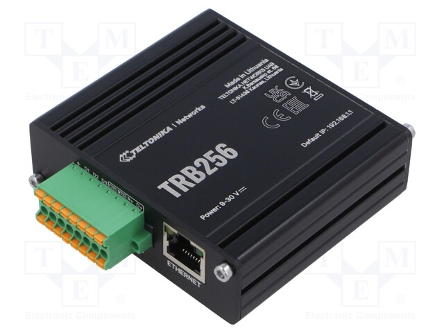 Module: gateway; 16MBFLASH,128MBRAM; GNSS; 83x25x74.2mm; IP30