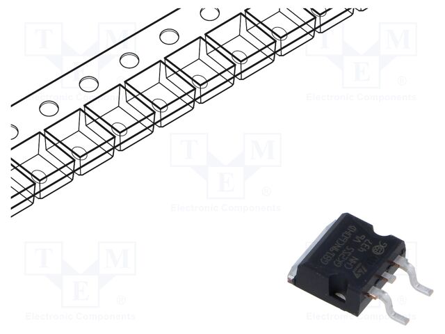 Transistor: IGBT; 600V; 19A; 130W; D2PAK