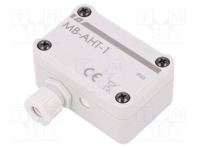 Converter: temperature and humidity; 9÷30VDC; -40÷70°C; IP65