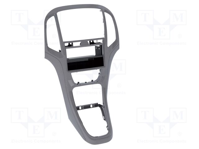 Radio frame; Opel; Opel Astra J 2009->2018; titan grey