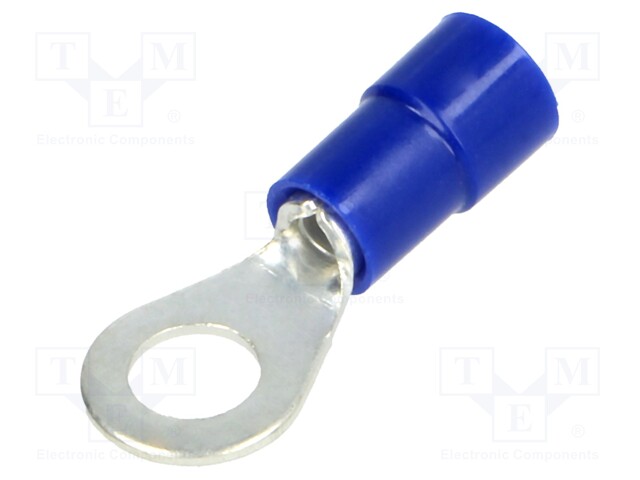 Ring terminal; M5; Ø: 5.2mm; 1.5÷2.5mm2; crimped; for cable; tinned
