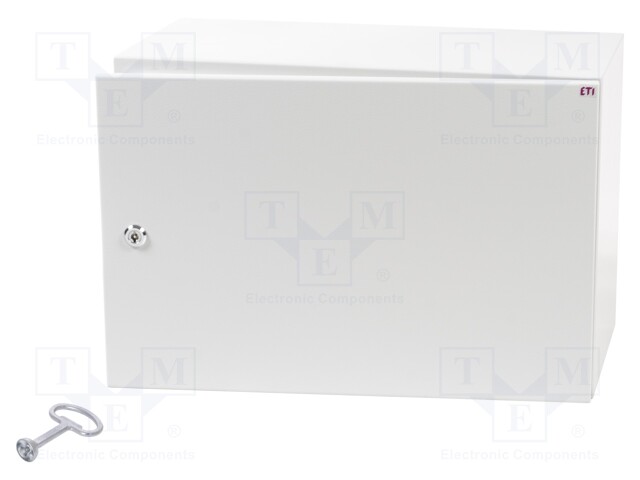 Enclosure: wall mounting; X: 600mm; Y: 400mm; Z: 300mm; SOLID GSX