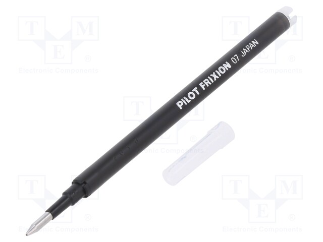 Ball pen refill; black; Series: FRIXION; 0.7mm